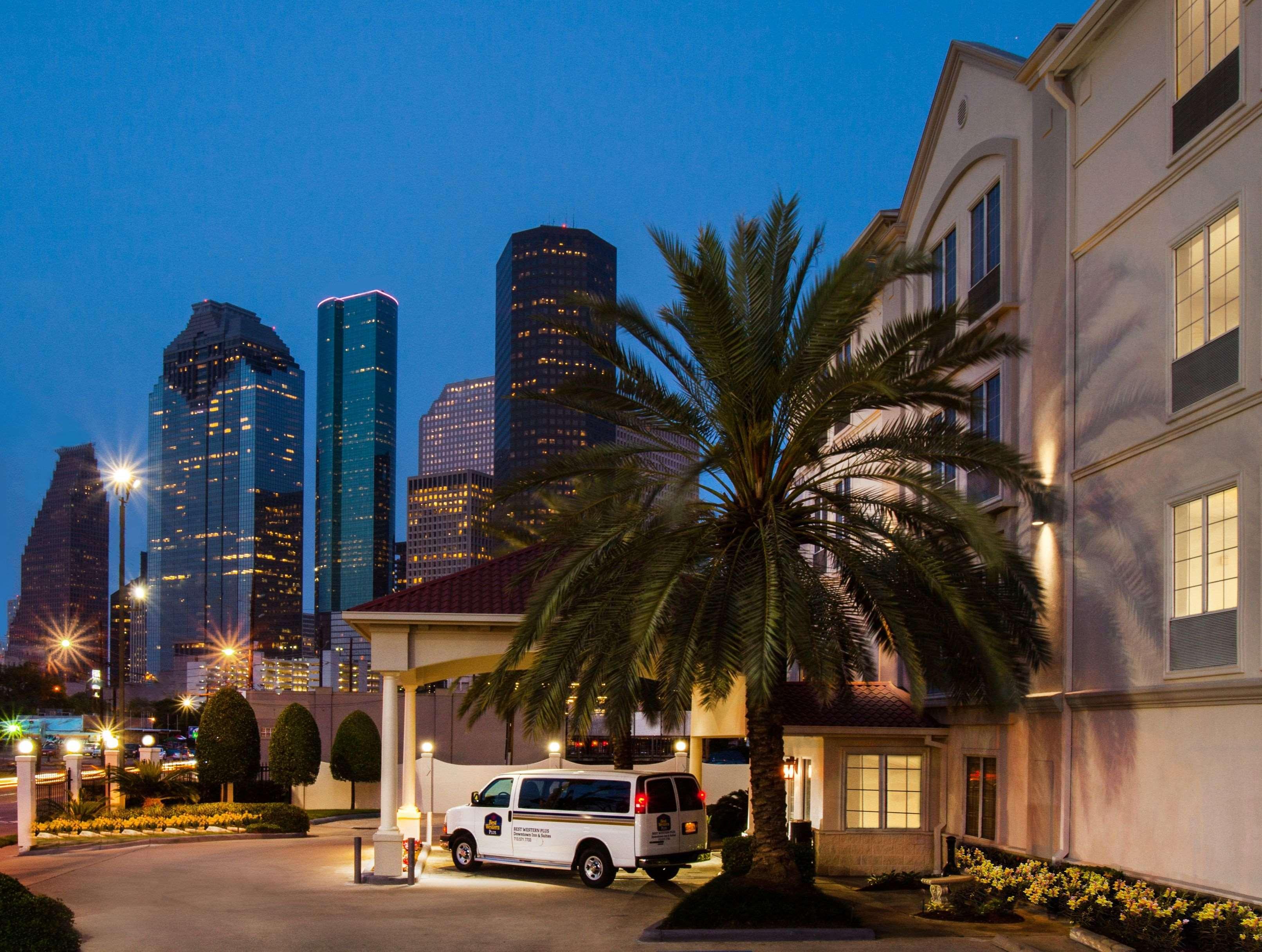 Best Western Plus Downtown Inn & Suites Houston Kültér fotó