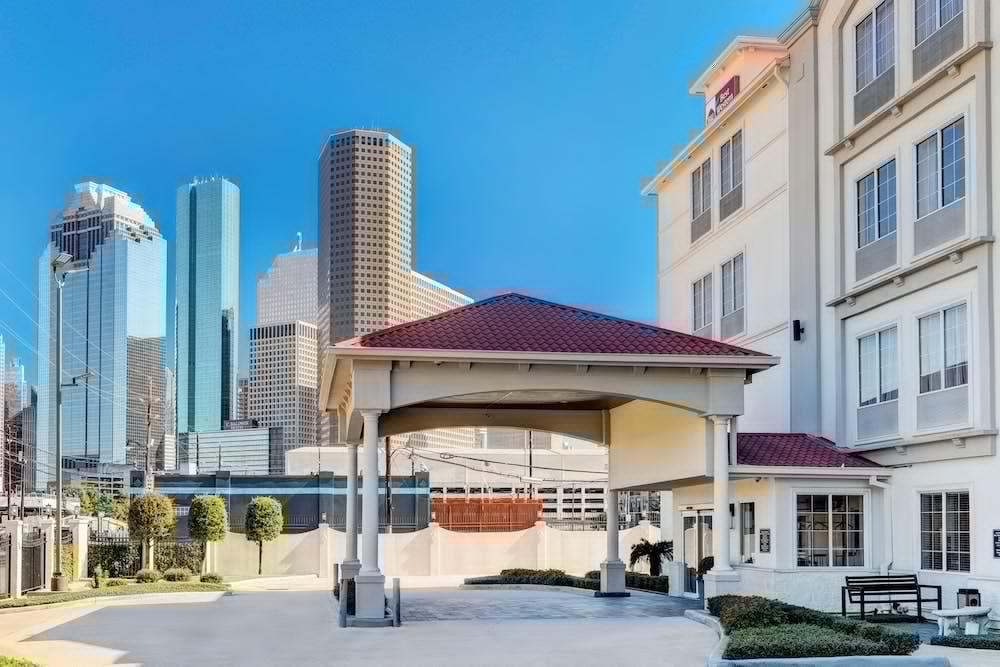 Best Western Plus Downtown Inn & Suites Houston Kültér fotó